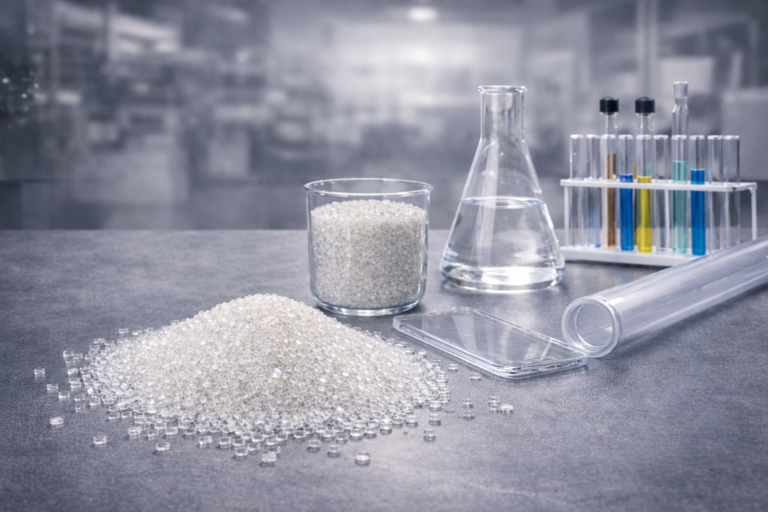 PMMA (Polymethyl Methacrylate) Granules – AVG Polymers