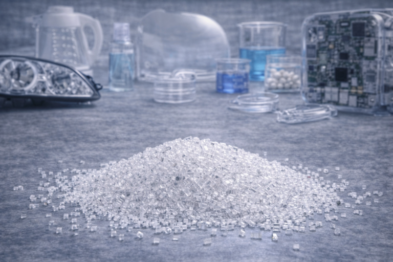 MABS (Methyl Methacrylate-Acrylonitrile-Butadiene-Styrene) – AVG Polymers